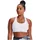 Under Armour Armour Mid Crossback Sport-BH Damen 100 white/white/halo gray L