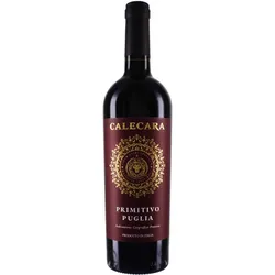 Calecara Primitivo 2021 - Rotwein / trocken - Italien / Apulien - Primitivo  / Calecara