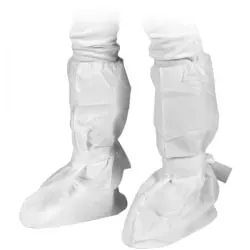 HYGOSTAR® PP Überstiefel, weiß 2841 , 1 Karton = 150 x 2 = 300 Stück, Maße: 34 x 54 cm
