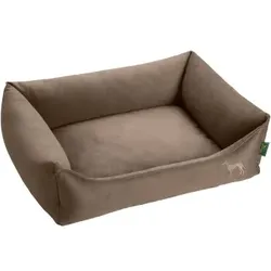 Hunter Orthopädisches Hundesofa Merida taupe 80 cm, 26 cm, 80 cm