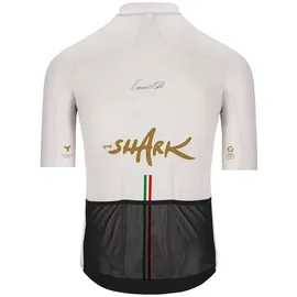 Q36.5 R2 Light Nibali Shark Kurzarm-radtrikot - White - S