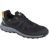 Jack Wolfskin Woodland 2 Texapore Low Herren black/burly yellow xt 40