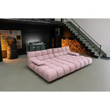 KAWOLA Big Sofa VIVIEN Cord 0 x 0 x 0 cm Rosa