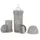 Twistshake Babyflasche Anti-Kolik All in one grau 260 ml
