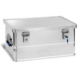 Alutec CLASSIC 48, Werkzeugkasten, Aluminium, Metallisch, 48 l, Schlüssel, Auto