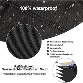 luxuskollektion Wetterschutzhülle für Terrassenheizer 96 cm wasserdicht