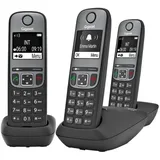 Gigaset Gigaset A705 Trio - schnurloses DECT-Telefon