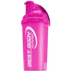 Eiweiß Shaker - pink - Design Best Body Nutrition - Stück