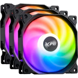 A-Data ADATA XPG VENTO 120 3er PACK LÜFTER RGB BLACK