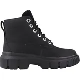 Timberland Greyfield Leather Boot black 7.5 Wide Fit