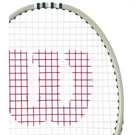 Wilson Badmintonschläger Impact - Grau / Weiß - 4