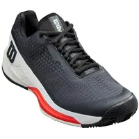 Wilson Rush Pro 4.0 Clay/Sandplatz schwarz Herren Tennisschuh schwarz
