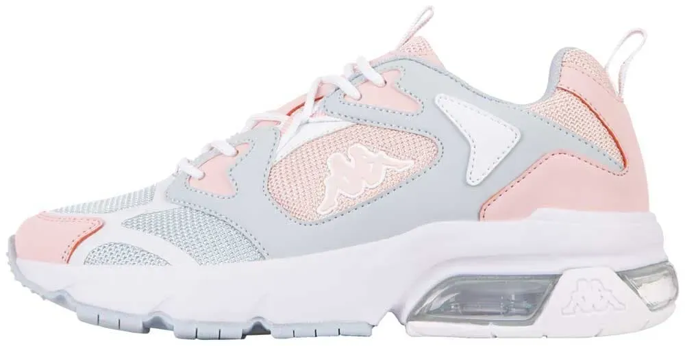 Sneaker KAPPA Gr. 41, rosa (ice, l'pink) Schuhe mit leichter Phylon Mittelsohle