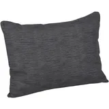 GO-DE Lounge-Ersatzkissen Rücken 55-60 cm x 40 cm x 15 cm, grau, anthrazit