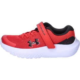 Under Armour Surge 4 AC Laufschuhe Jungen 600 red/black/black 33.5