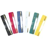 Herlitz Heftstreifen PP farb.sort. 3.4x15cm 150er PlLeist