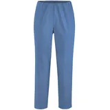 GOLDNER Caprihose 7/8-Stretchhose Blau 64
