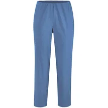 GOLDNER Caprihose 7/8-Stretchhose Blau 64