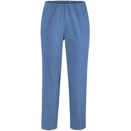 GOLDNER Caprihose 7/8-Stretchhose Blau 64