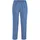 GOLDNER Caprihose 7/8-Stretchhose Blau 64