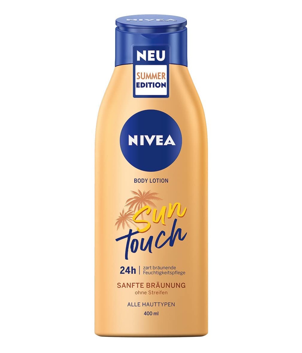 nivea sun touch