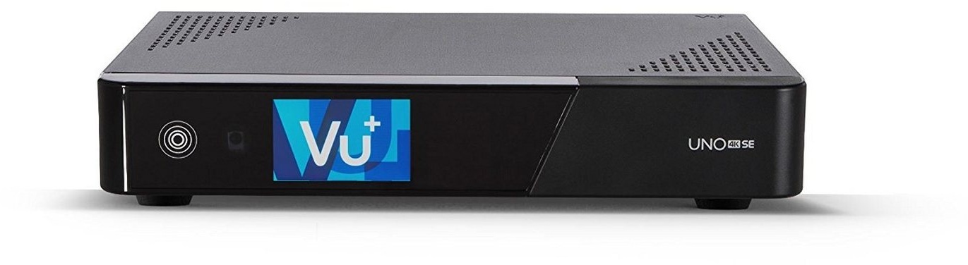 VU+ VU+ Uno 4K SE 1x DVB-S2 FBC Twin Tuner Linux Receiver (UHD, 2160p) Satellitenreceiver