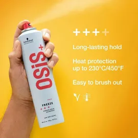Schwarzkopf Osis+ Freeze 500 ml