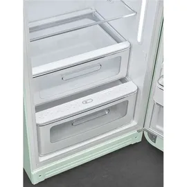 Smeg FAB28RPG5 Retro-Kühlschrank (270 l, 1530 mm hoch, Pastellgrün)