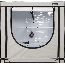 HOMEbox Wachstumszelt 125 x 65 x 120 cm Beige
