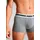 Puma Boxershorts » MEN EVERYDAY PLACED LOGO BOXERS 2P« Packung, 2er Pack, mit Logo Webbund Gr. XXL, middle grey melange, / black, , 59722455-XXL
