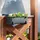 Kadax Balkontopf 60 x 17 x 15 cm Anthrazit