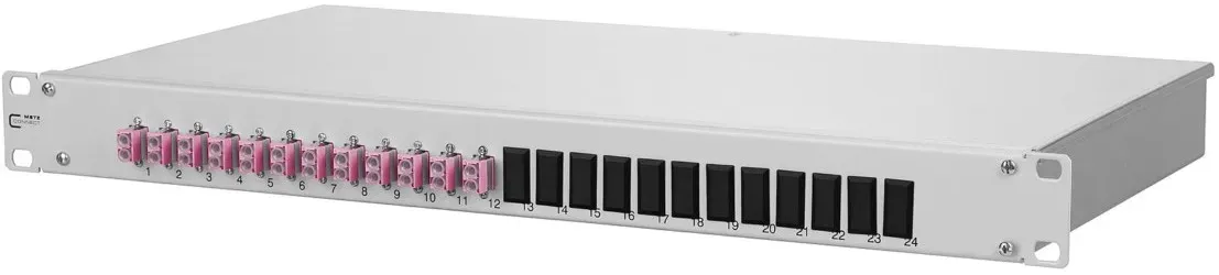 Metz Connect LWL-Box für EVZ OpDATfix12LCDOM4-EVZ