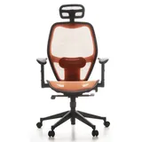 HJH Office Air-Port Netzstoff orange