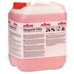 Kiehl Sanpurid-Citro Sanitärreiniger 10l