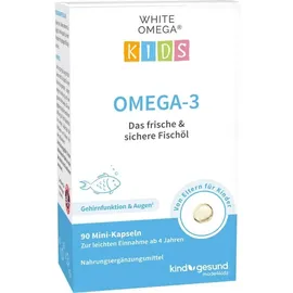 Cellavent Healthcare White Omega Kids Mini-Kapseln 90 St.