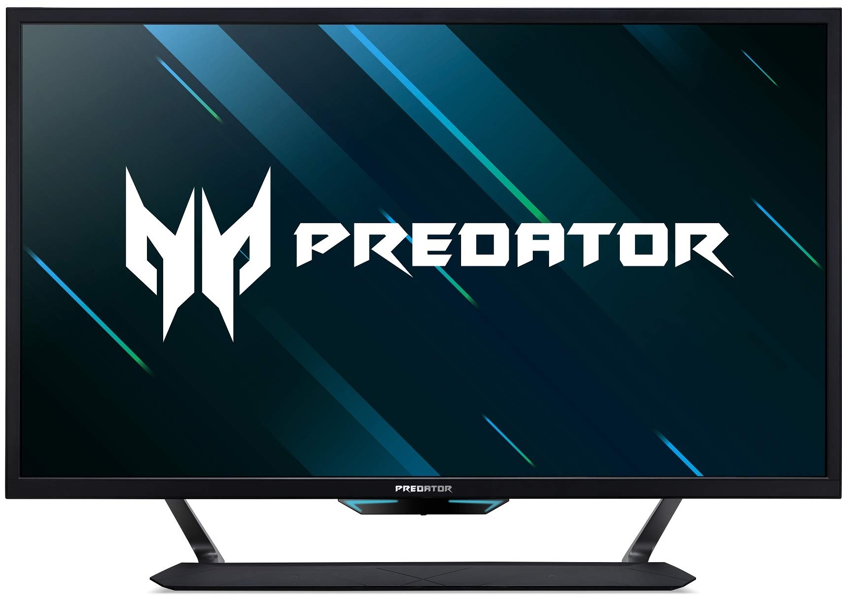 Acer Predator CG437KS Gaming Monitor 42,5 Zoll (108 cm Bildschirm) 4K (UHD),175Hz OC, 144Hz, 1ms (VRB), 2xHDMI 2.1, DP 1.4+, GSync Compatible, HDMI VRR, Schwarz