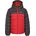 Padded Jacket Blau/Rot 116