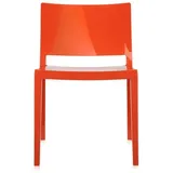 Kartell Esszimmerstuhl orange
