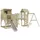 OUTDOORTOYS Spielturm Lene Holz Altrosa