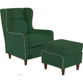 INOSIGN »Rhada« mit farblich abgesetztem Keder, B/T/H: 73/85/99 cm