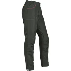 Percussion Damen-Jagdhose Stronger, grün, 36