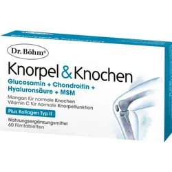 DR.BÖHM Knorpel & Knochen Tabletten 60 St.