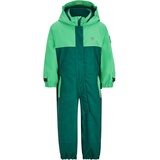 Ziener ANUP Schneeanzug/Skioverall | wasserdicht, winddicht, warm, tie dye deep green, 98