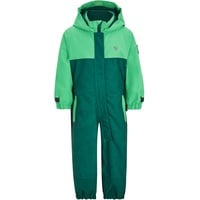 Ziener ANUP Schneeanzug/Skioverall | wasserdicht, winddicht, warm, tie dye deep green, 98