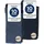Occulto Goetz Diabetikersocken 10er Pack Blau/Schwarz 39-42