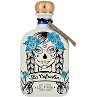 La Cofradia ED. CATRINA Tequila Blanco 100% de Agave 38% Vol. 0,7l