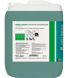 HOTREGA® PROFESSIONAL Micro-Floor Feinsteinzeug-Intensivreiniger 3301-10 , 10 Liter - Kanister