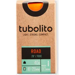 Fahrradschlauch Tubolito Road 700C Rennrad Ultraleicht 80 mm Presta EINHEITSGRÖSSE