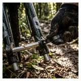 srsuntour Steckachse Q-LOC2 15 x 110 mm Boost schwarz
