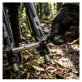 srsuntour Steckachse Q-LOC2 15 x 110 mm Boost schwarz